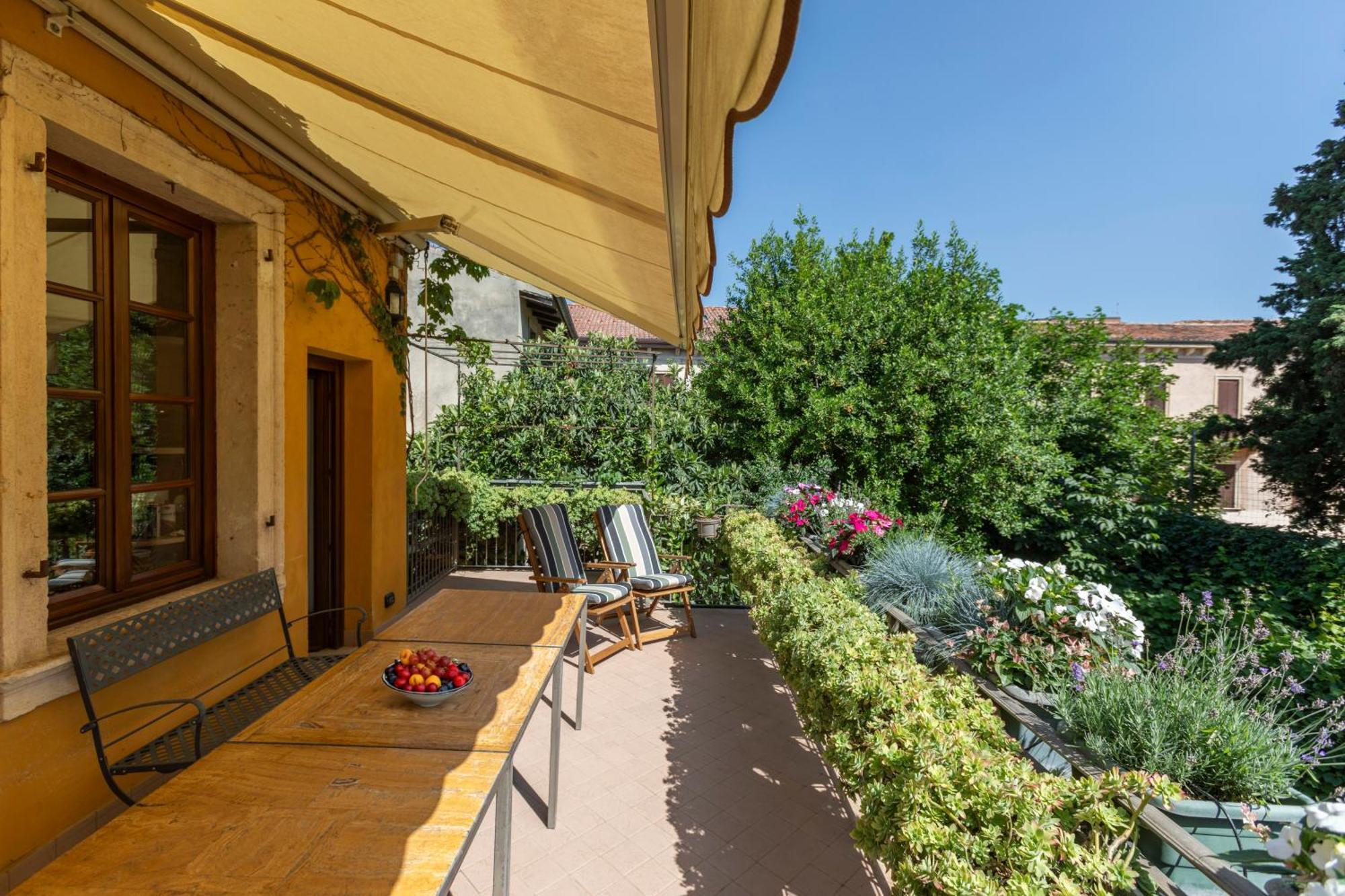 Giardino Giusti Home Verona Luaran gambar